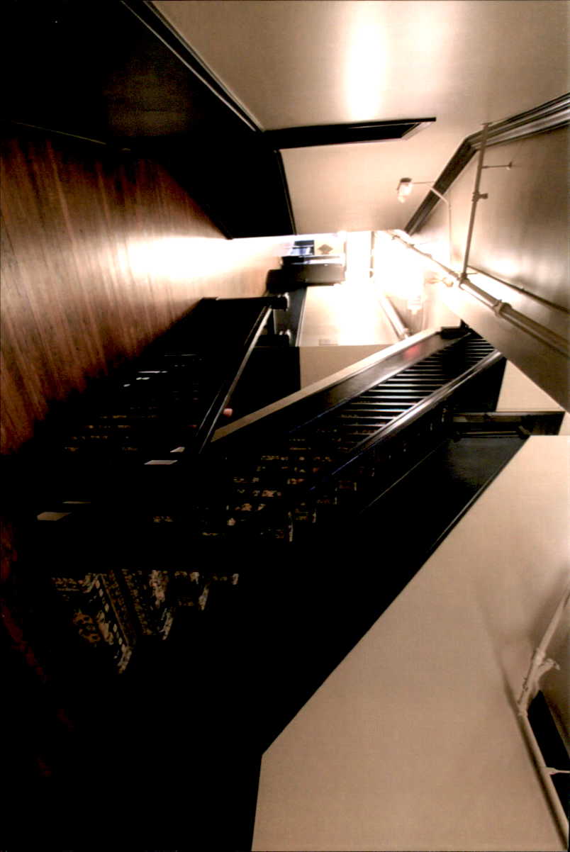 After Commodore stairs